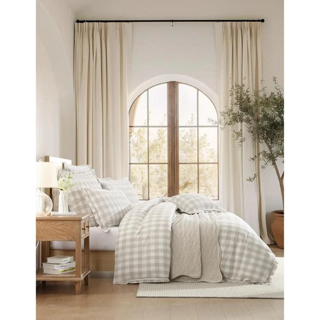 Private Collection Waverley Quilt Cover Set Stone