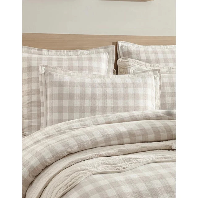 Private Collection Waverley Quilt Cover Set Stone