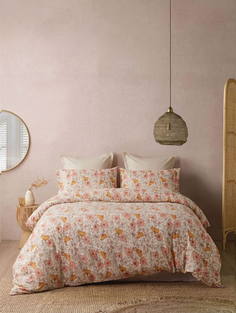 Sienna Quilt Cover Set