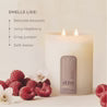 al.ive Raspberry Blossom & Juniper Soy Candle