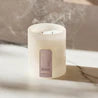 al.ive Raspberry Blossom & Juniper Soy Candle