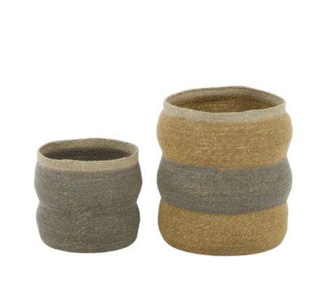 Port Seagrass Basket Olive