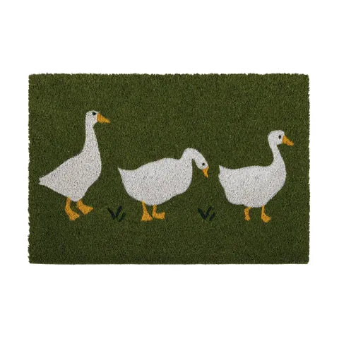 Quack Quack PVC Back Coir Mat 40X60CM