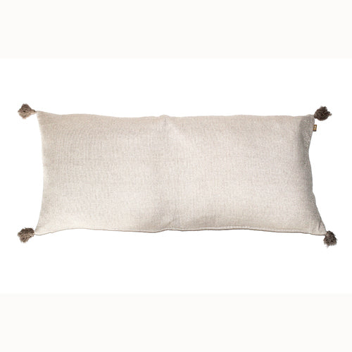 Herringbone Long Cush Taupe 90cm