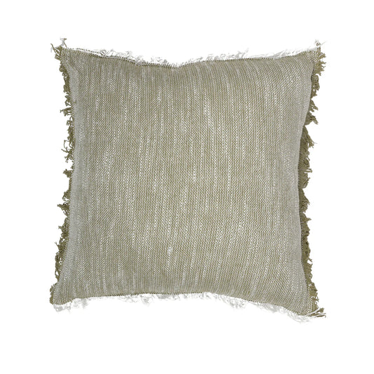 Melange Cushion 50x50 Olive