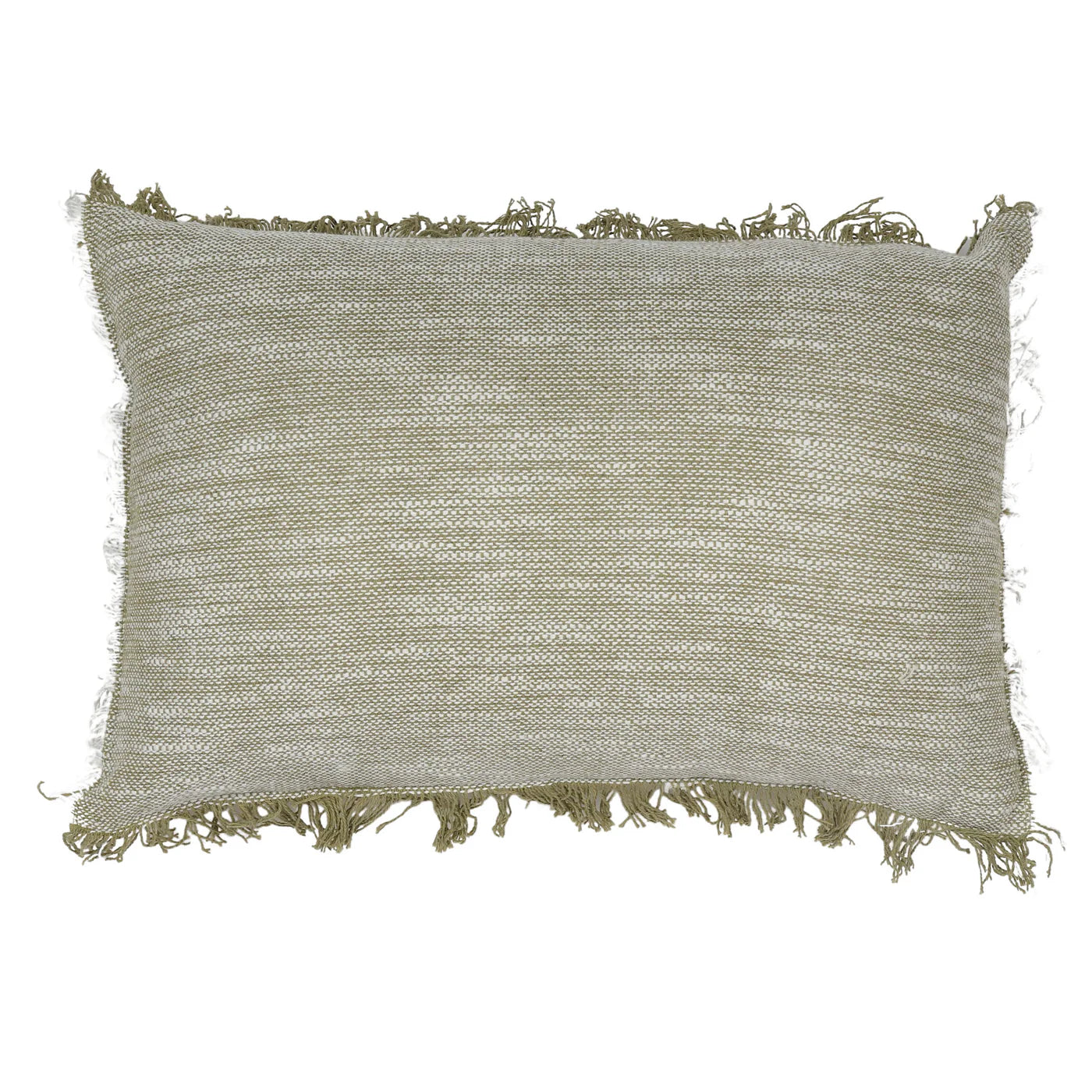 Melange Cushion 40x60 Olive