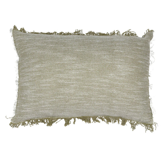 Melange Cushion 40x60 Olive