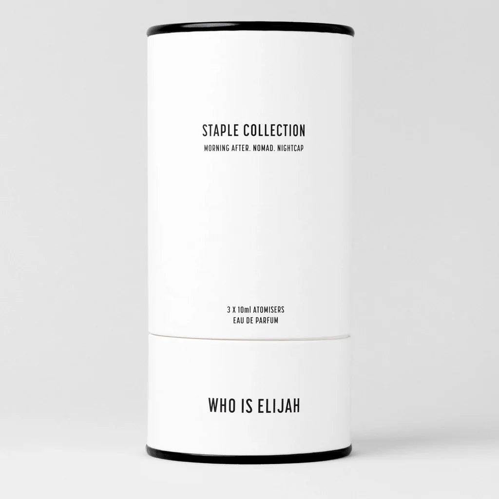 Who is Elijah Staple Collection Trio