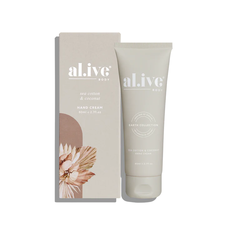 al.ive Hand Cream - Sea Cotton & Coconut