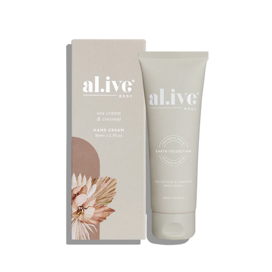 al.ive Hand Cream - Sea Cotton & Coconut