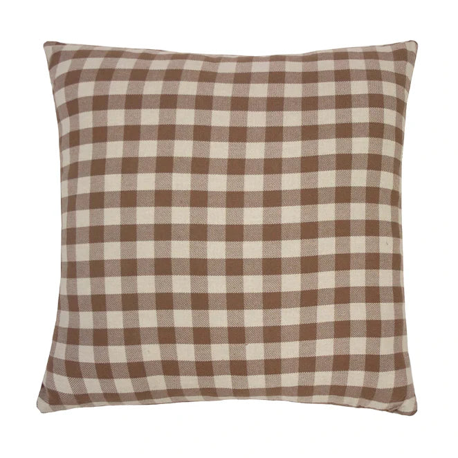 Gingham Cushion