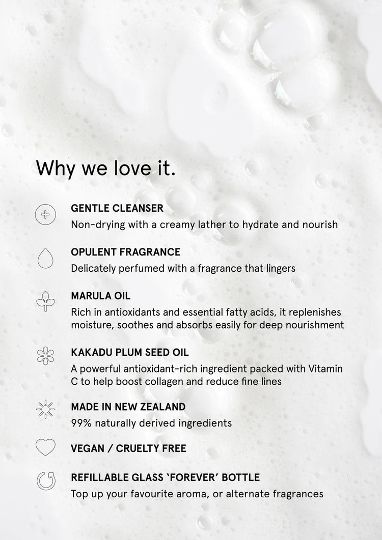 Smith & Co. - Hand & Body Wash - Amber & Freesia Refill