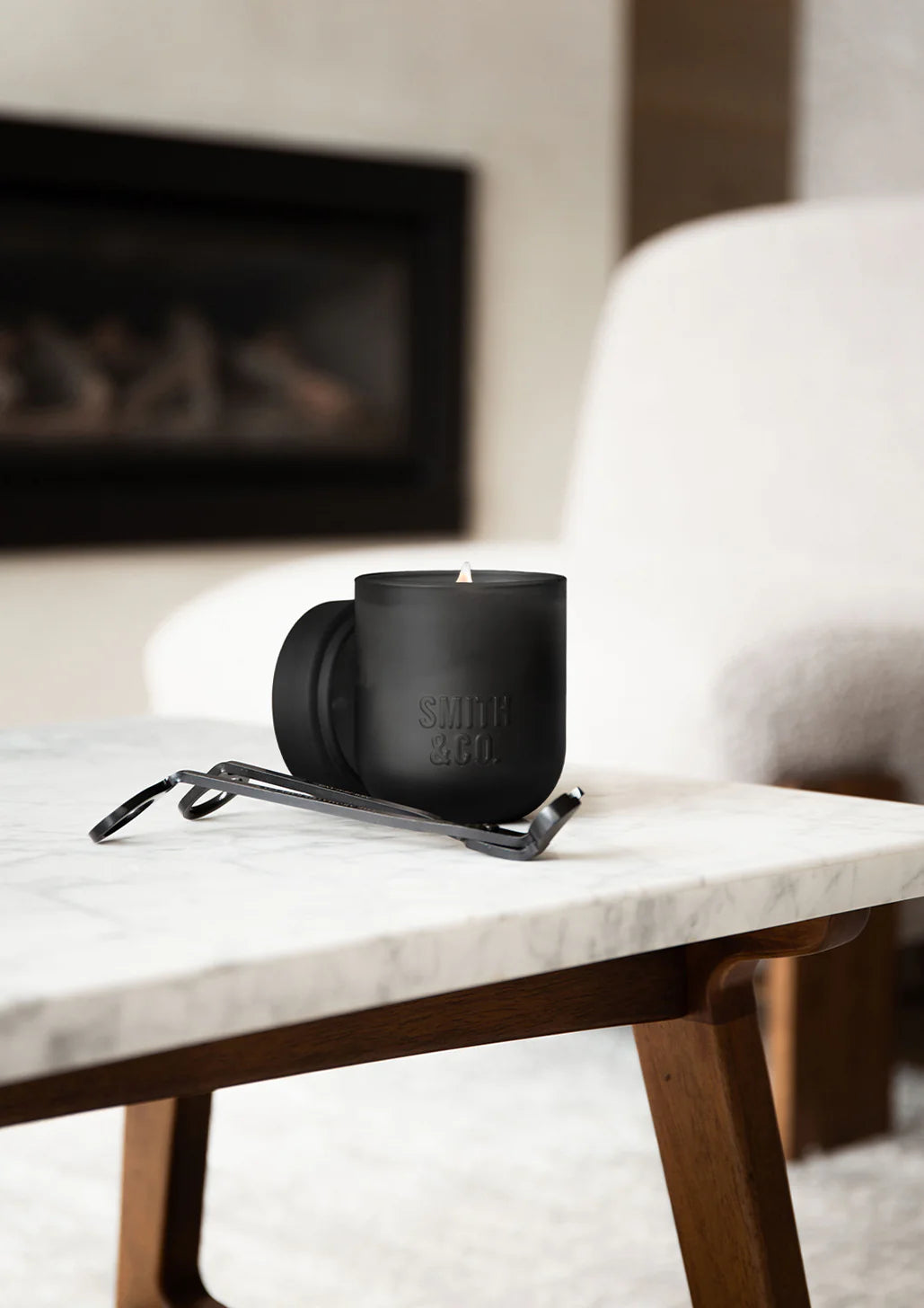 Smith & Co Tabac & Cedarwood Candle 250g