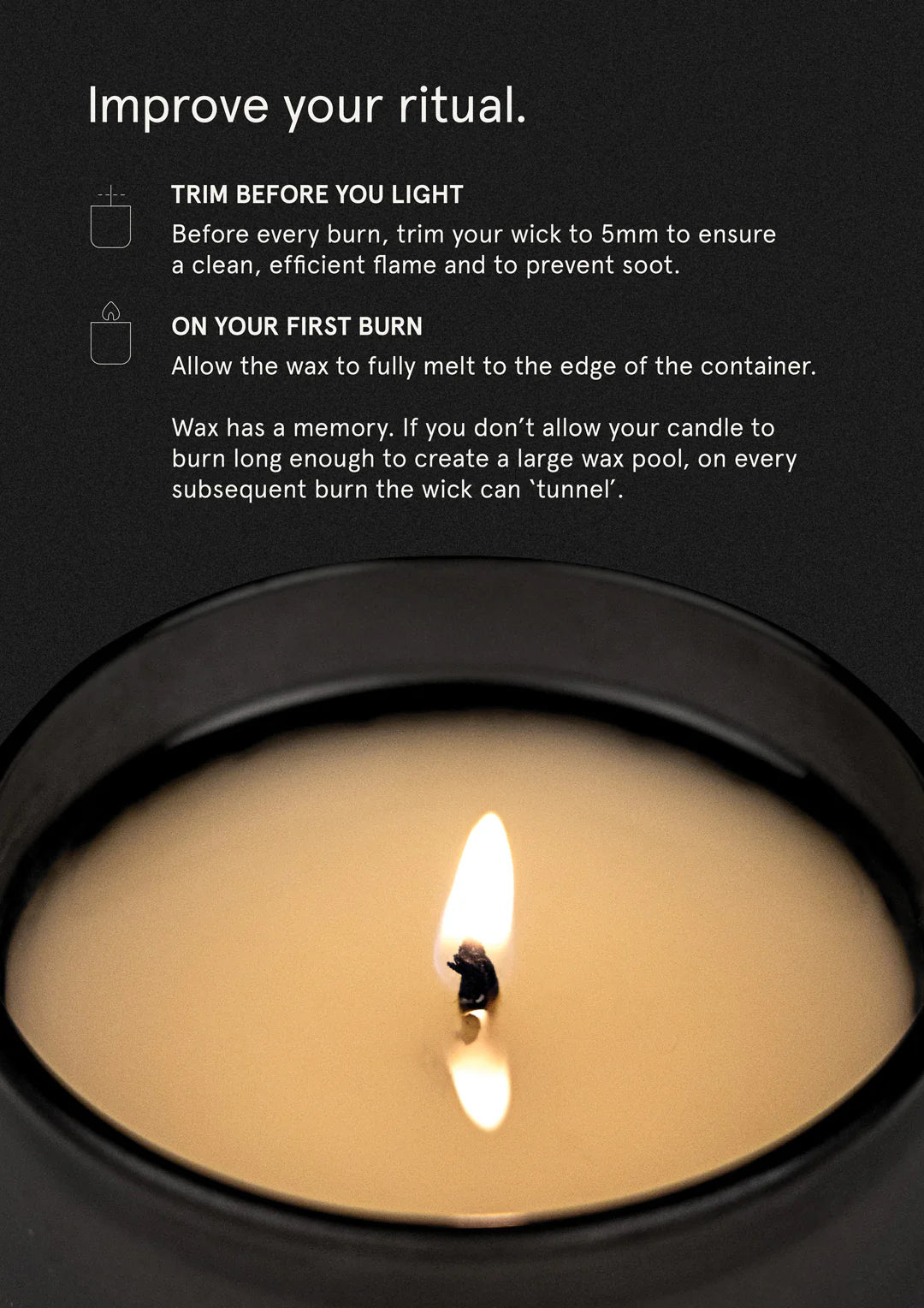 Smith & Co Tabac & Cedarwood Candle 250g