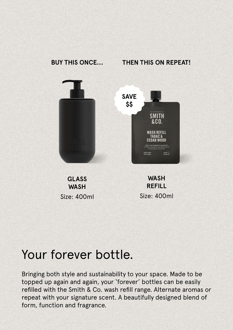 Smith & Co. - Hand & Body Wash Tabac & Cedarwood