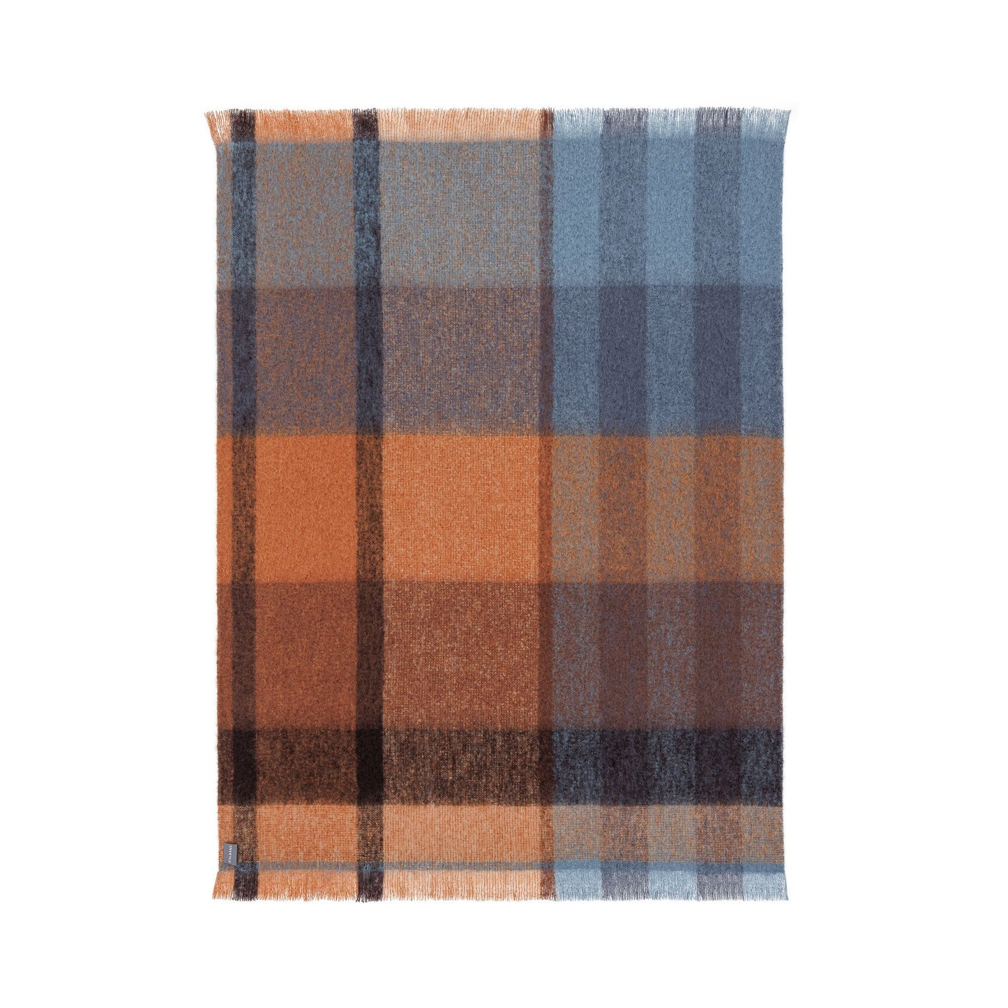 St Albans Mohair Throw Dargo