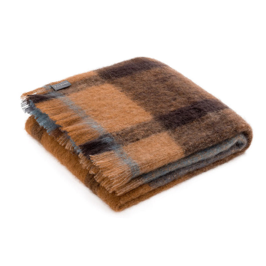 St Albans Mohair Throw Dargo