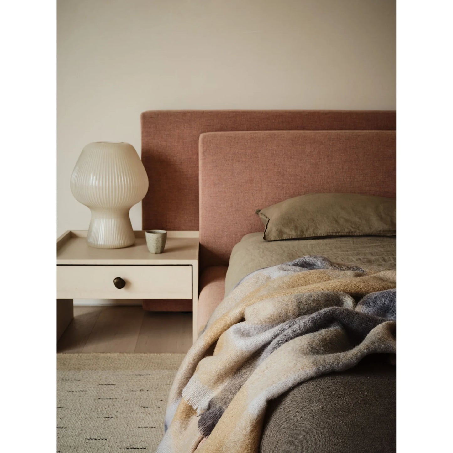 St Albans Mohair Throw Drysdale
