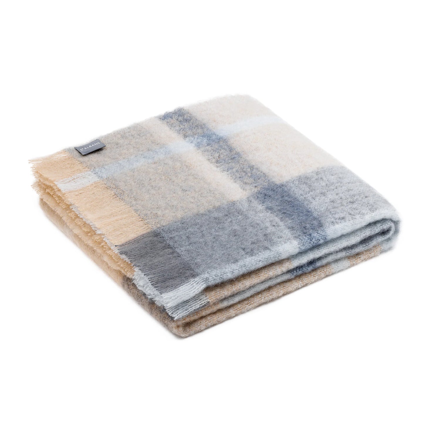 St Albans Mohair Throw Drysdale