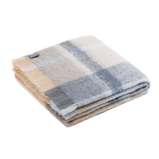 St Albans Mohair Throw Drysdale