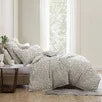 Urban Quilt Cover Set Stone