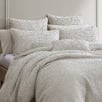 Urban Quilt Cover Set Stone