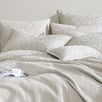 Urban Quilt Cover Set Stone