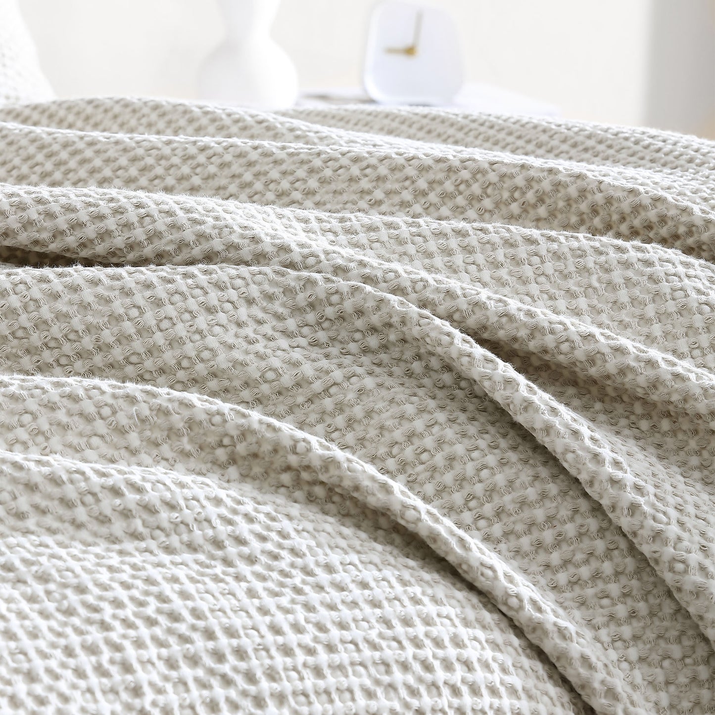 Urban Quilt Cover Set Stone