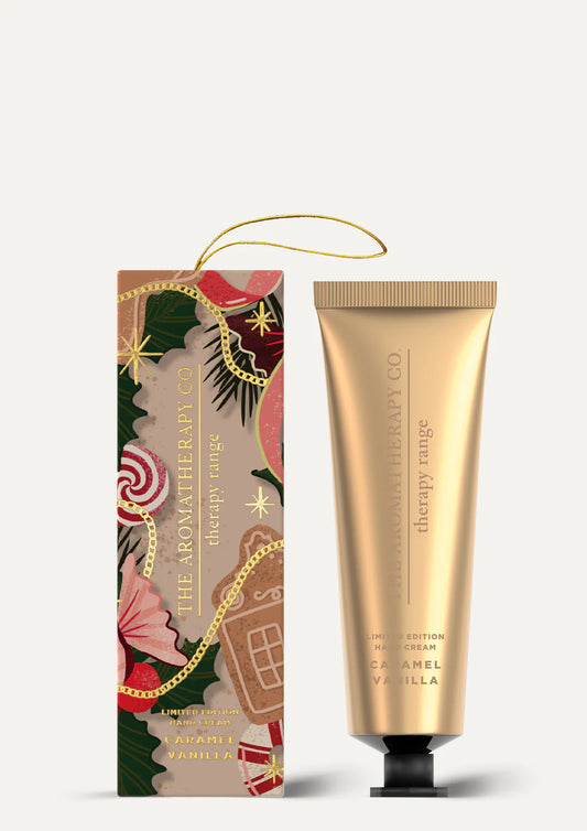 Hand Cream Caramel Vanilla Limited Edition