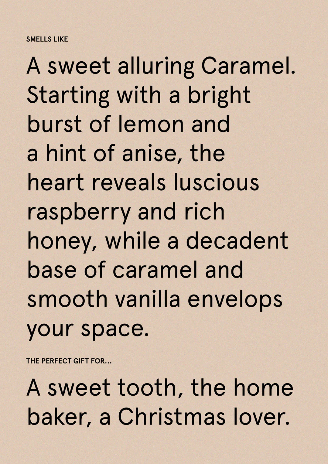 Hand Cream Caramel Vanilla Limited Edition