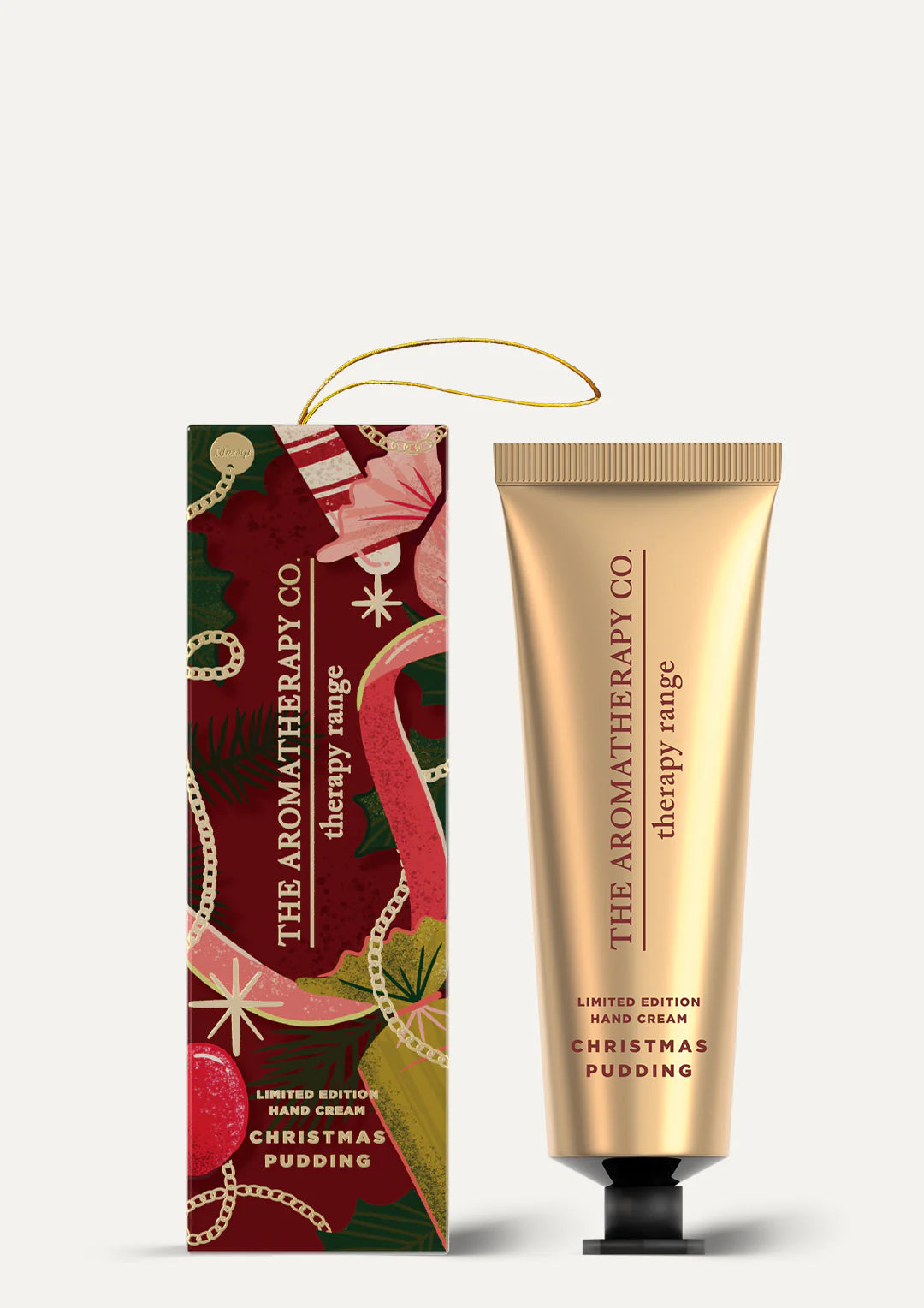 Hand Cream Christmas Pudding Limited Edition