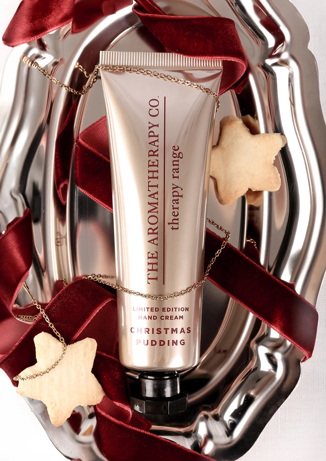 Hand Cream Christmas Pudding Limited Edition