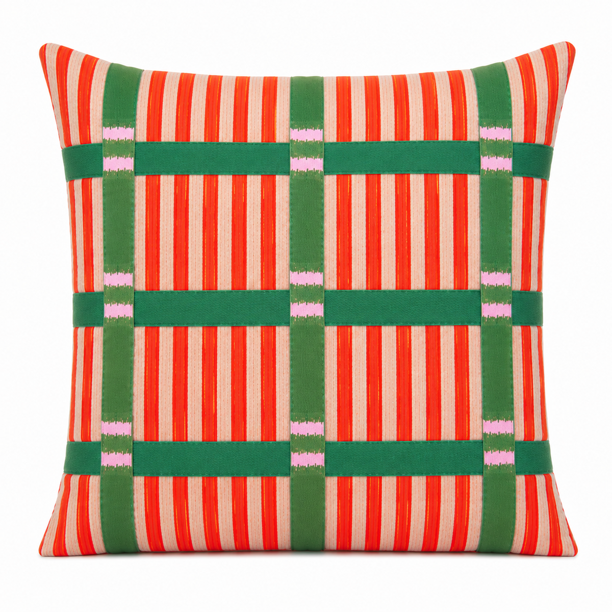 Terry Orange Cushion
