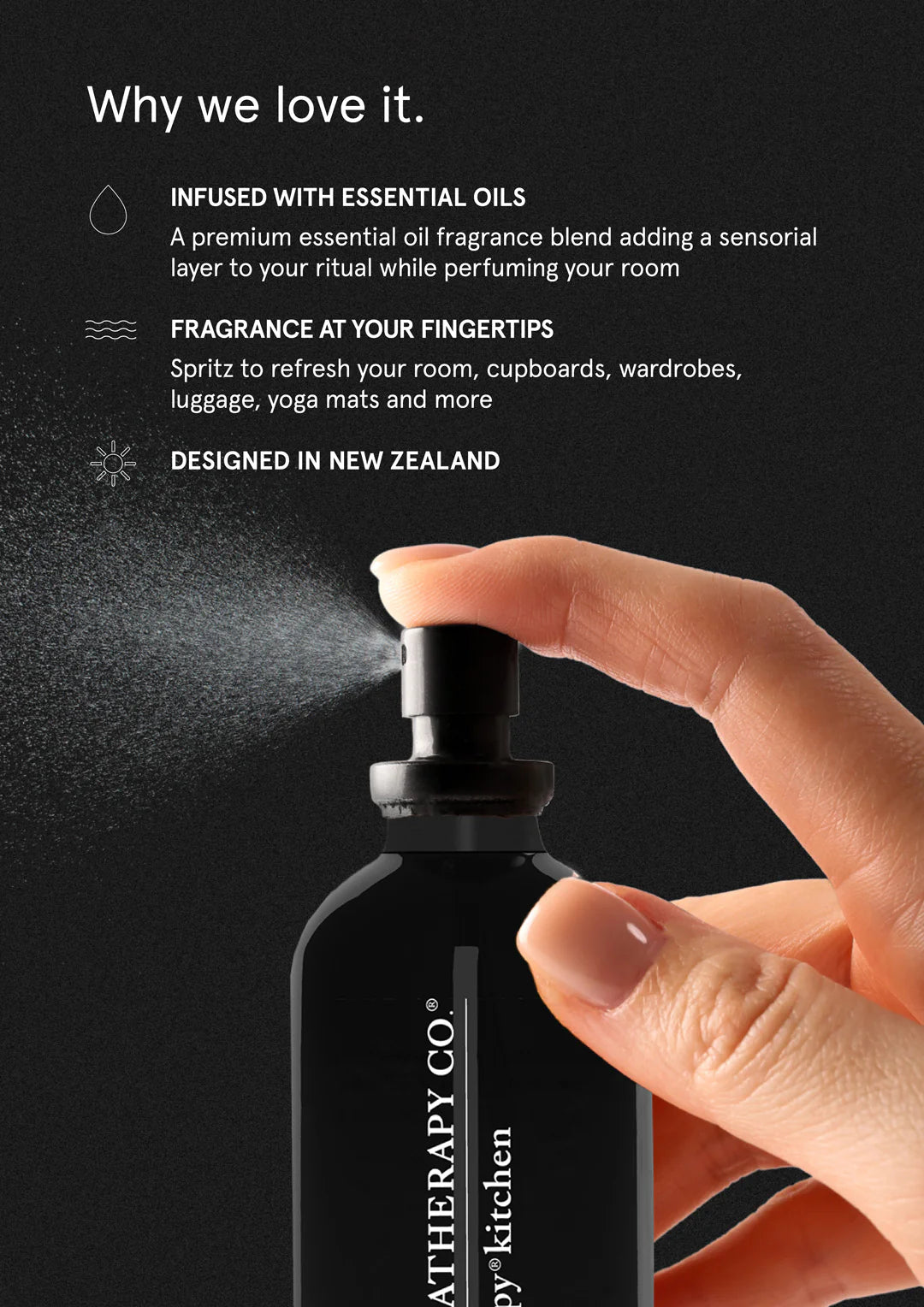 Therapy Kitchen Room Spray Golden Pear & Vanilla