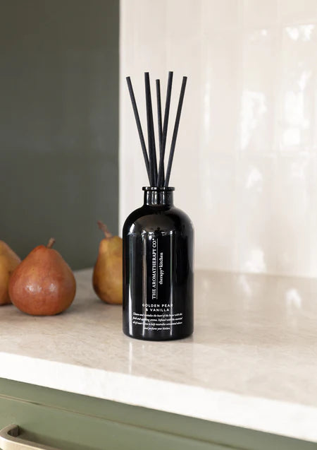 Kitchen Therapy Golden Pear & Vanilla Diffuser