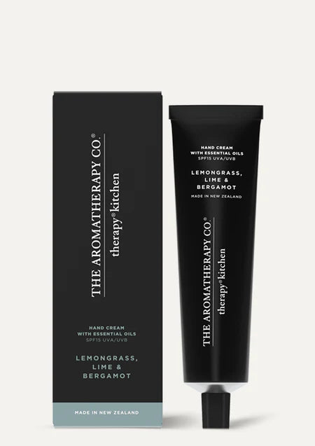 Therapy Hand Cream Lemongrass, Lime & Bergamont