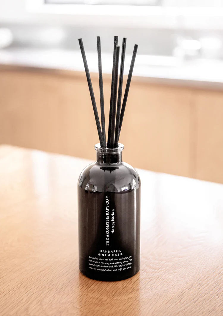 Therapy Kitchen Diffuser - Mandarin, Mint & Basil