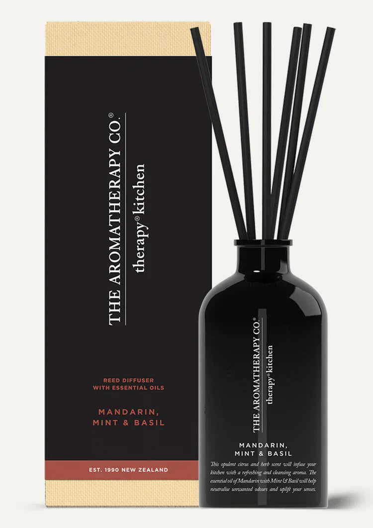 Therapy Kitchen Diffuser - Mandarin, Mint & Basil