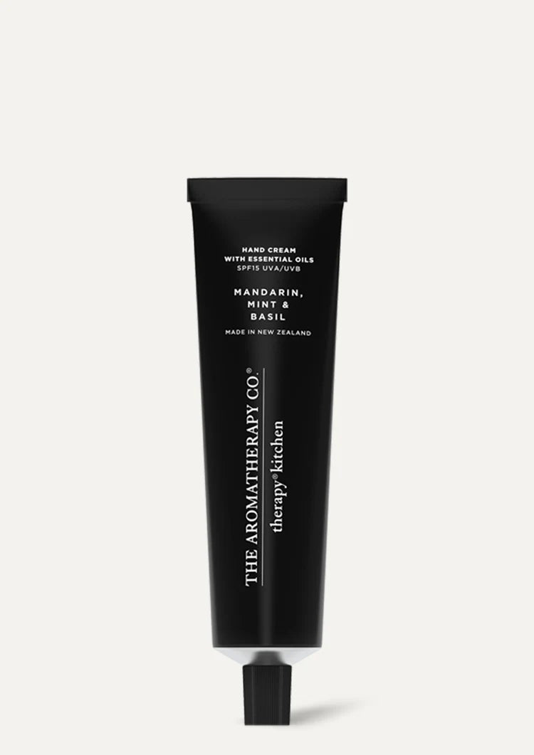 Therapy Hand Cream Kitchen - Mandarin, Mint & Basil