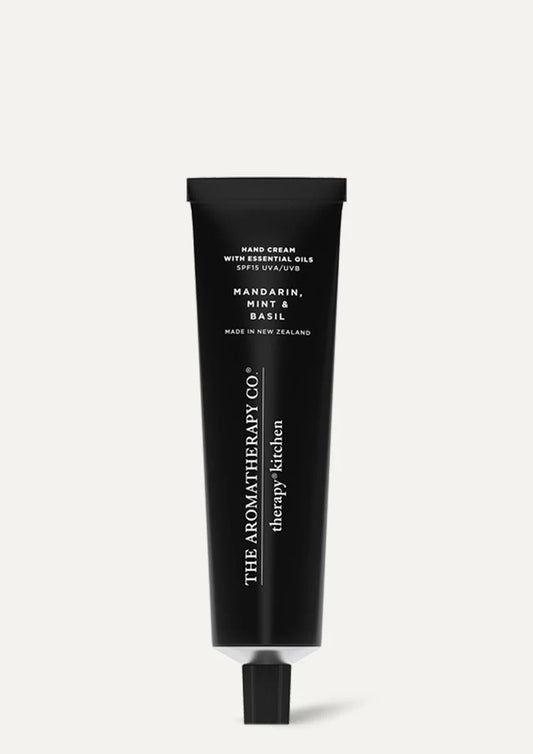 Therapy Hand Cream Kitchen - Mandarin, Mint & Basil