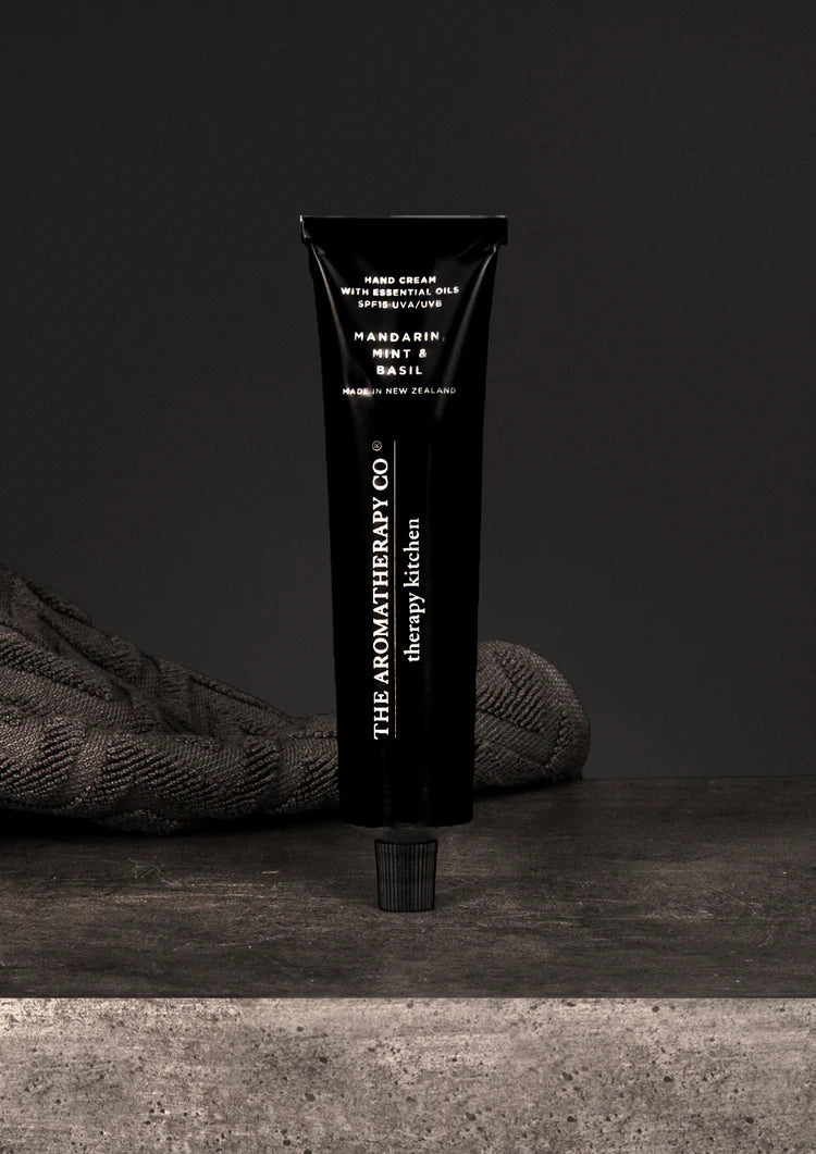 Therapy Hand Cream Kitchen - Mandarin, Mint & Basil