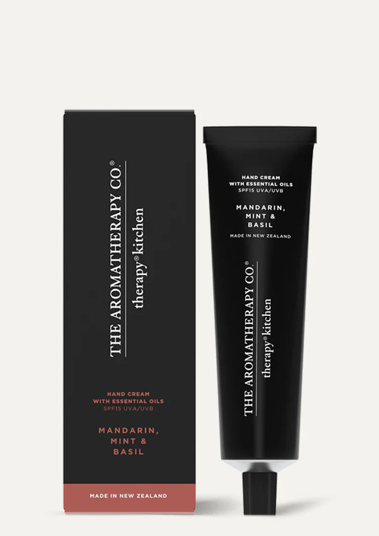 Therapy Hand Cream Kitchen - Mandarin, Mint & Basil