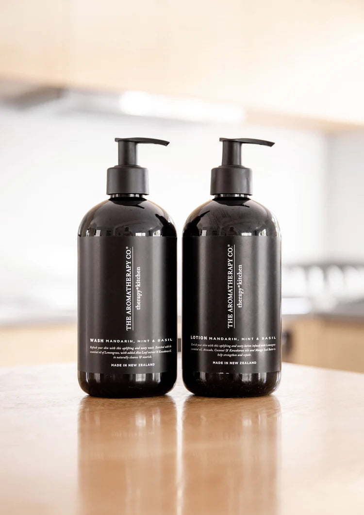 Therapy Kitchen Hand Lotion - Mandarin, Mint & Basil
