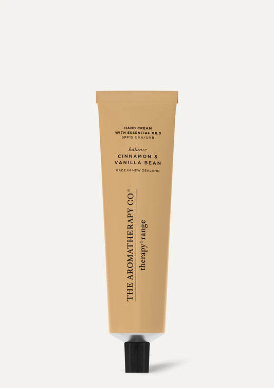 Therapy Hand Cream Balance - Cinnamon & Vanilla Bean