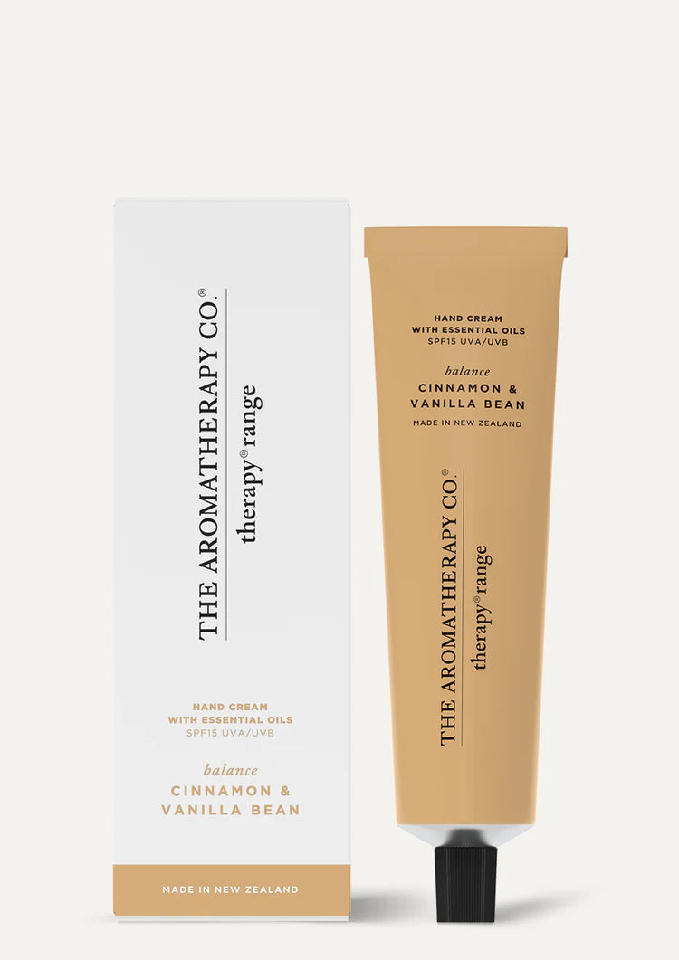 Therapy Hand Cream Balance - Cinnamon & Vanilla Bean
