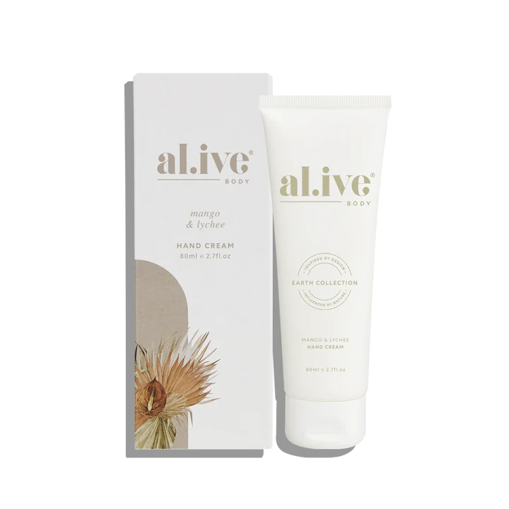 al.ive Hand Cream - Mango & Lychee
