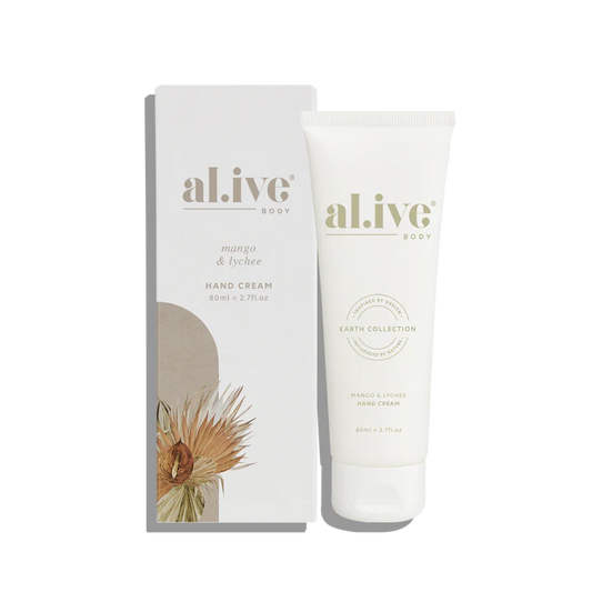 al.ive Hand Cream - Mango & Lychee