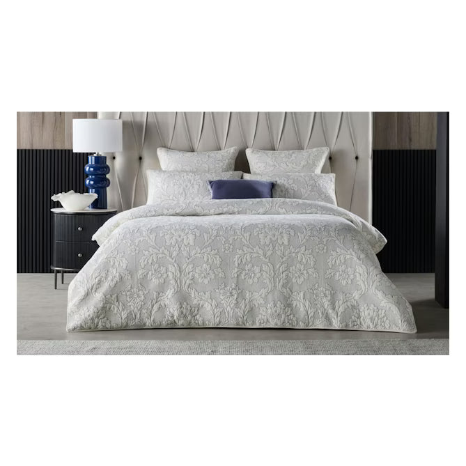Fleur Ink Quilt Cover Set Queen