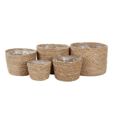 Akua Seagrass Planters or Small Bins (Assorted Sizes ava)