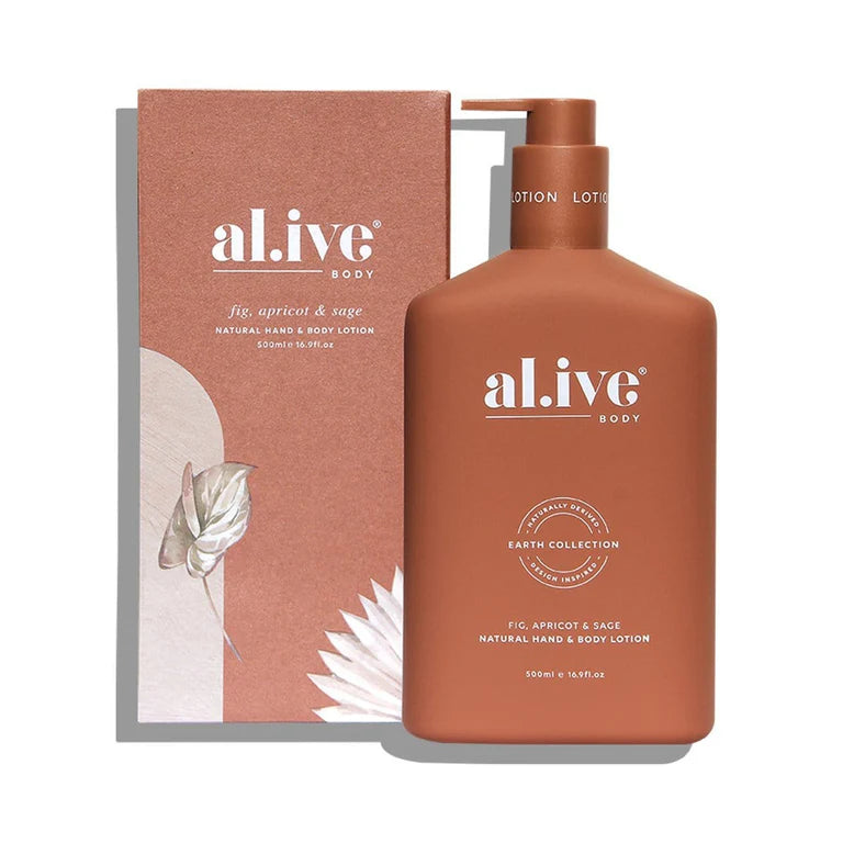 Hand & Body Lotion - Fig, Apricot & Sage